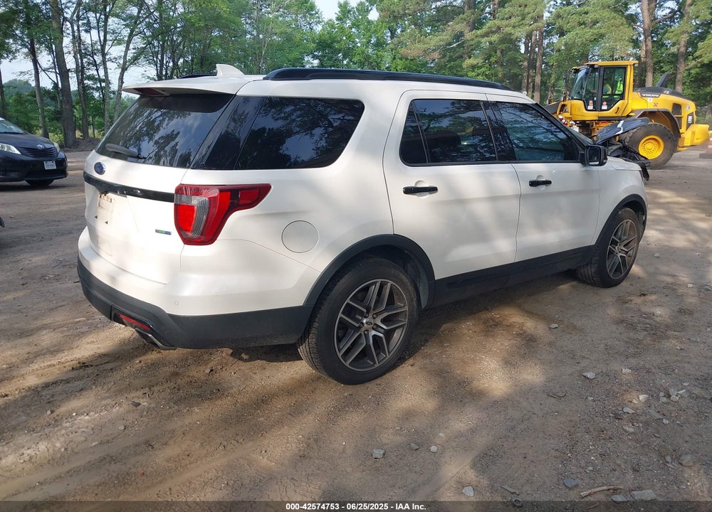 2016 FORD EXPLORER VIN: 1FM5K8GTXGGC80151
