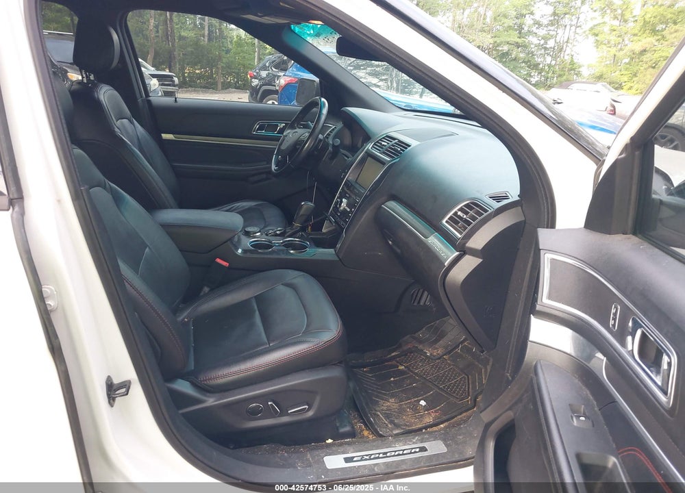 2016 FORD EXPLORER VIN: 1FM5K8GTXGGC80151