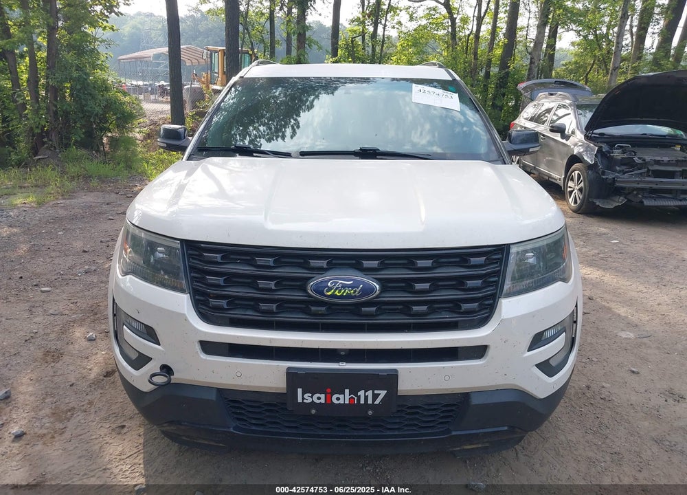 2016 FORD EXPLORER VIN: 1FM5K8GTXGGC80151