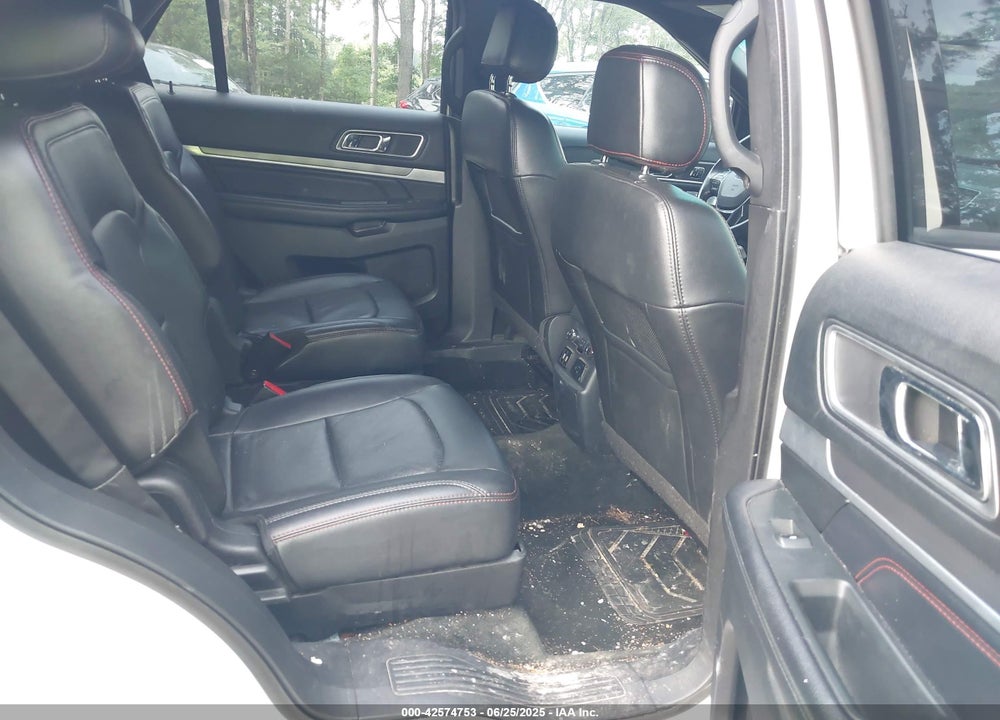 2016 FORD EXPLORER VIN: 1FM5K8GTXGGC80151