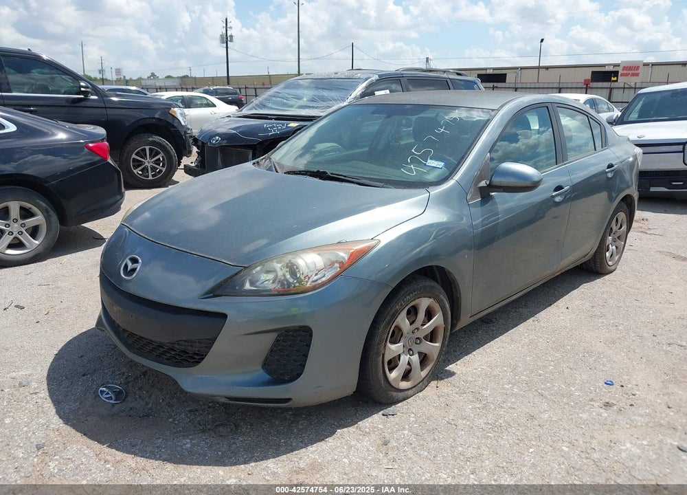 2012 MAZDA 3 I SPORT VIN: JM1BL1UF1C1579762