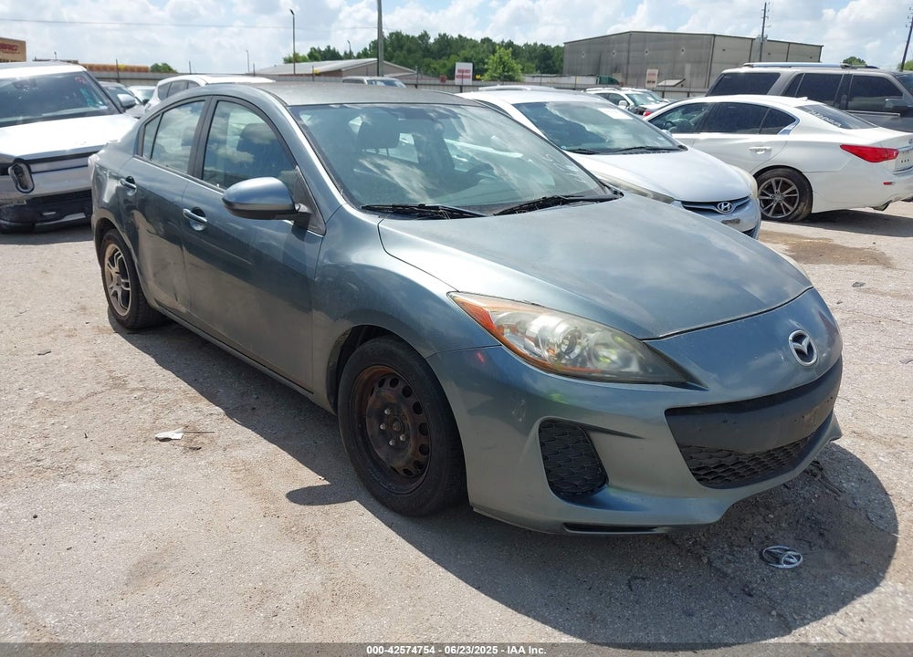 2012 MAZDA 3 I SPORT VIN: JM1BL1UF1C1579762