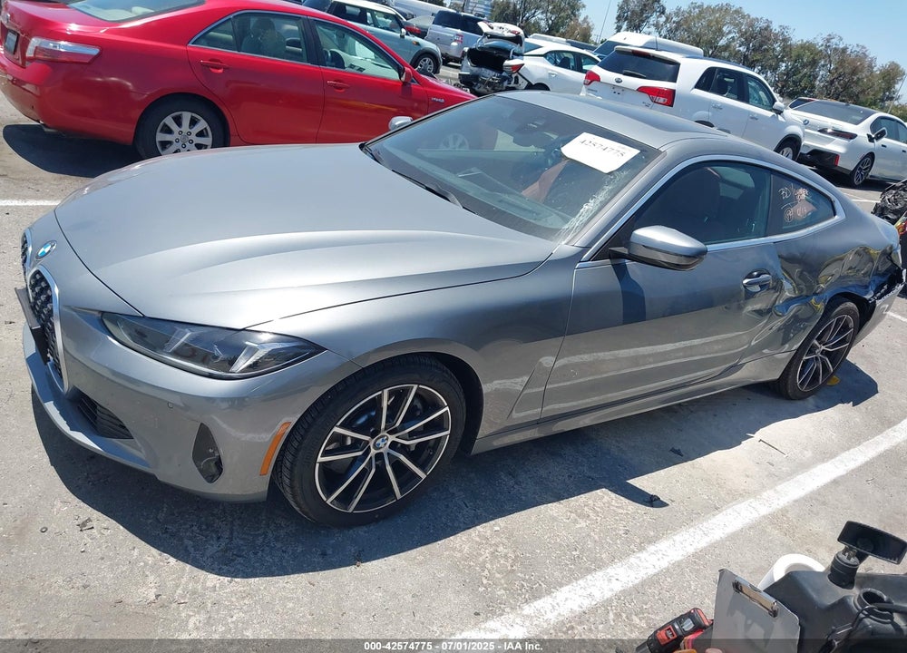 2026 BMW 4 SERIES 430I XDRIVE VIN: WBA63DA03TCU98752
