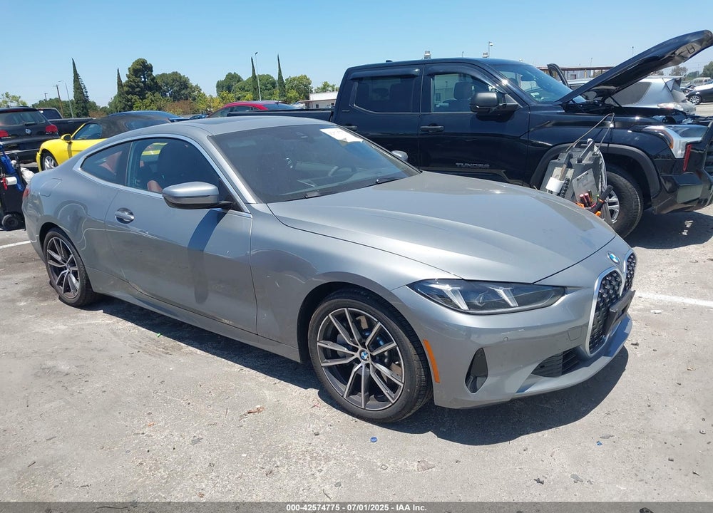 2026 BMW 4 SERIES 430I XDRIVE VIN: WBA63DA03TCU98752