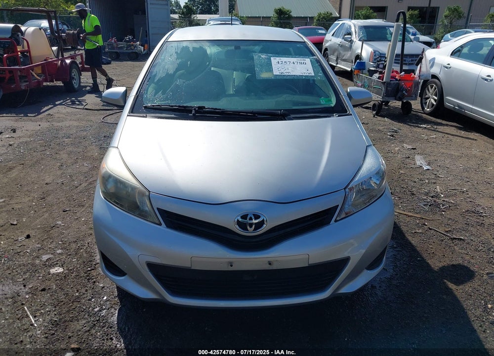 2014 TOYOTA YARIS VIN: JTDKTUD35ED580700