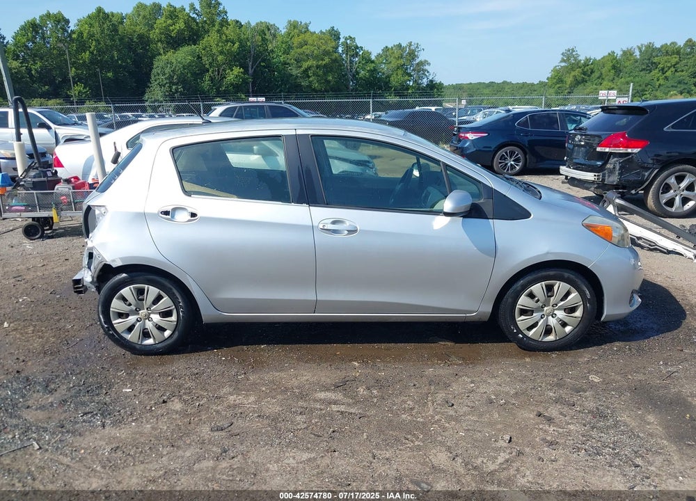 2014 TOYOTA YARIS VIN: JTDKTUD35ED580700