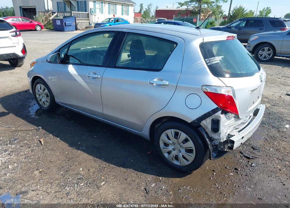 2014 TOYOTA YARIS VIN: JTDKTUD35ED580700