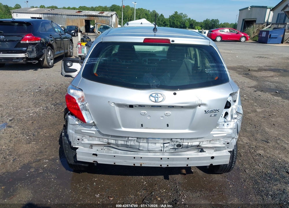 2014 TOYOTA YARIS VIN: JTDKTUD35ED580700