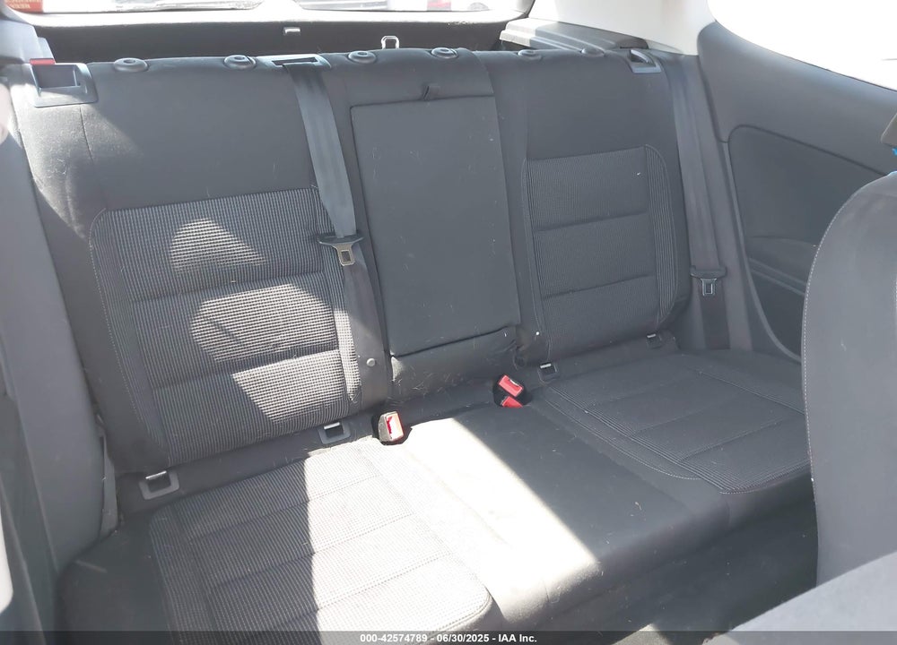 2012 VOLKSWAGEN GOLF TDI 2-DOOR VIN: WVWBM7AJ9CW295680