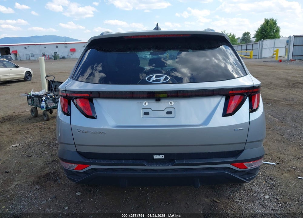 2024 HYUNDAI TUCSON VIN: 5NMJBCDE4RH352579