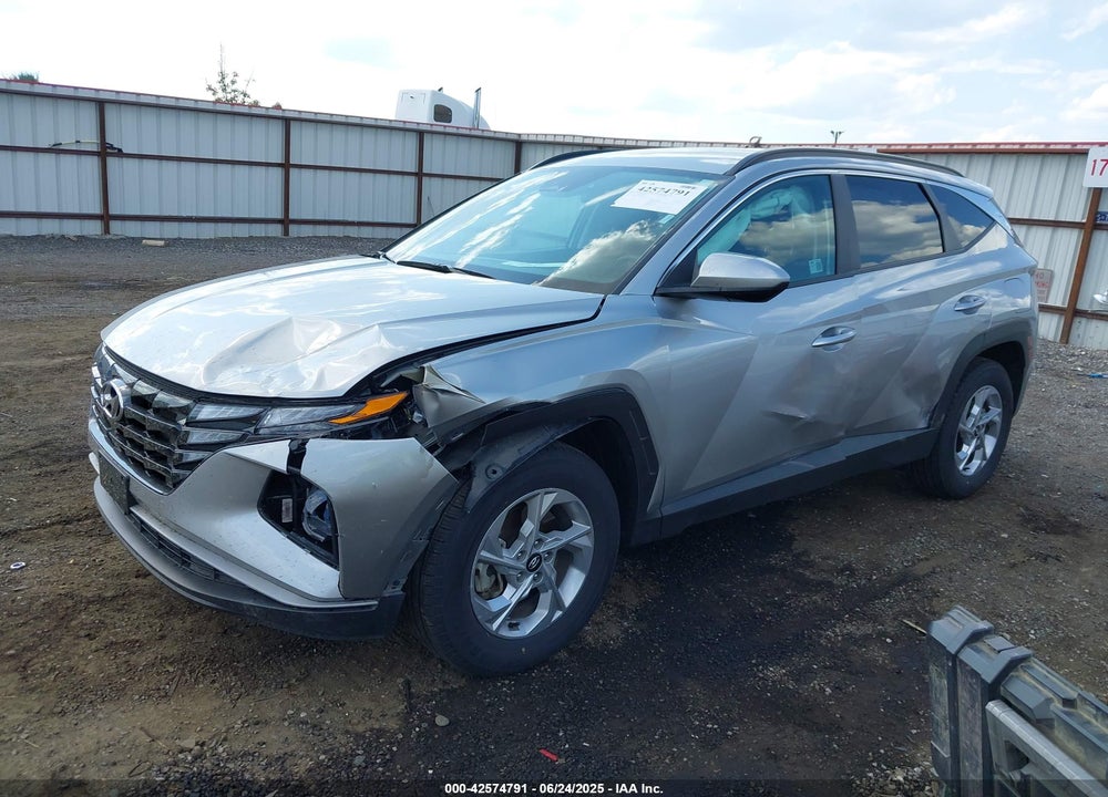 2024 HYUNDAI TUCSON VIN: 5NMJBCDE4RH352579
