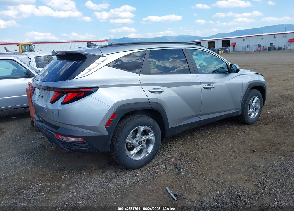 2024 HYUNDAI TUCSON VIN: 5NMJBCDE4RH352579