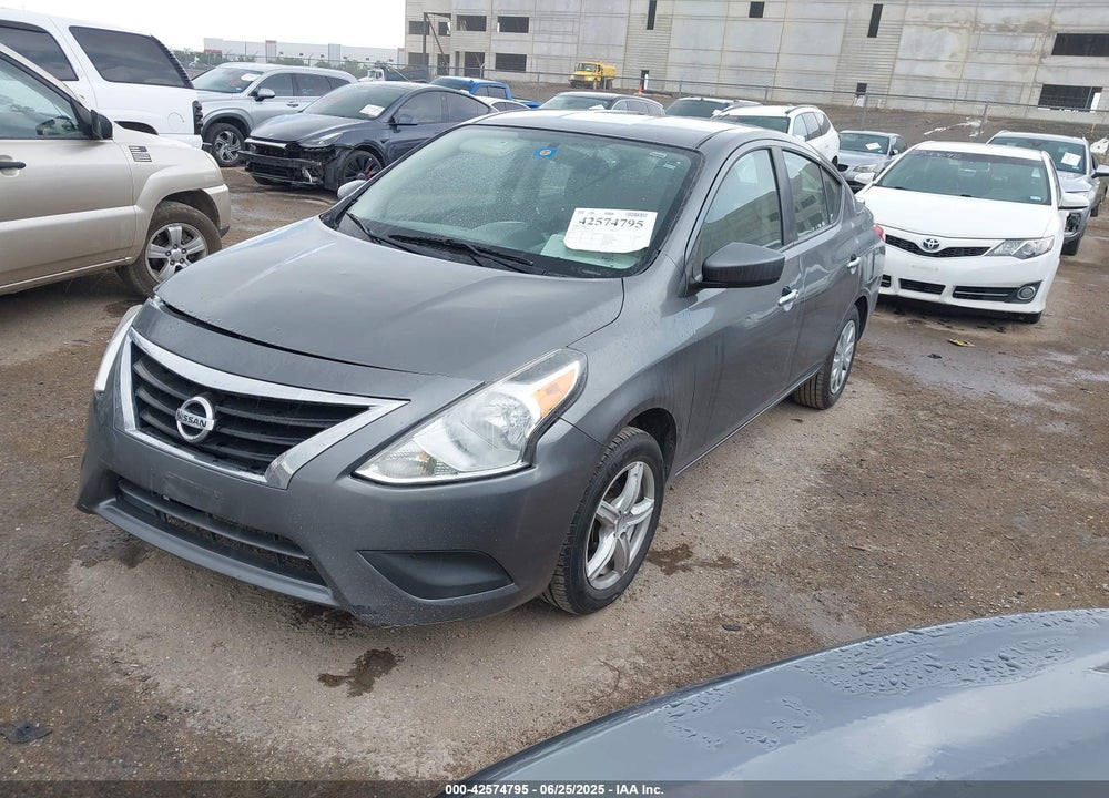 2016 NISSAN VERSA VIN: 3N1CN7AP7GL857323