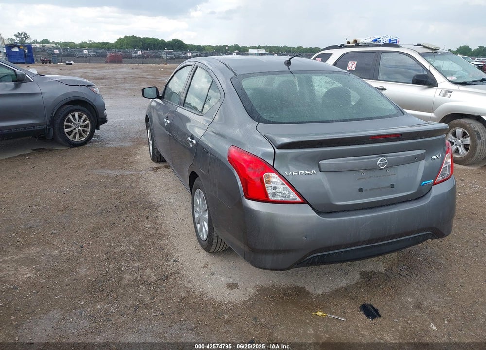 2016 NISSAN VERSA VIN: 3N1CN7AP7GL857323