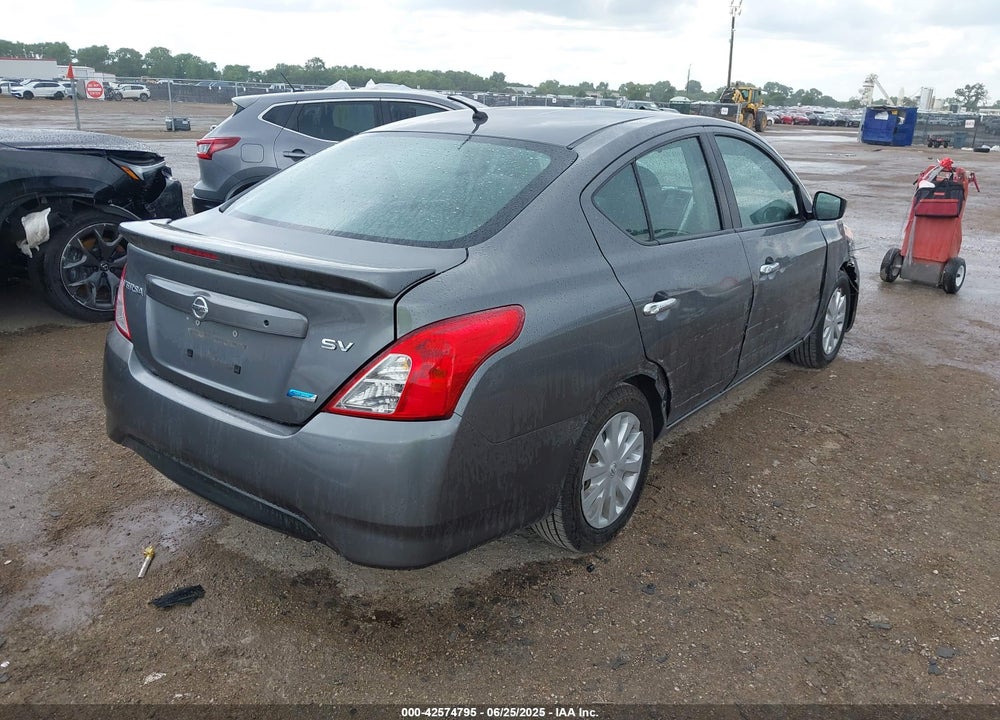 2016 NISSAN VERSA VIN: 3N1CN7AP7GL857323