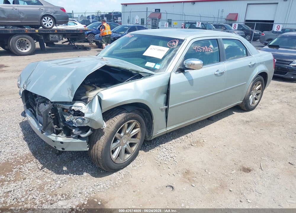 2006 CHRYSLER 300C VIN: 2C3KA63H66H140864
