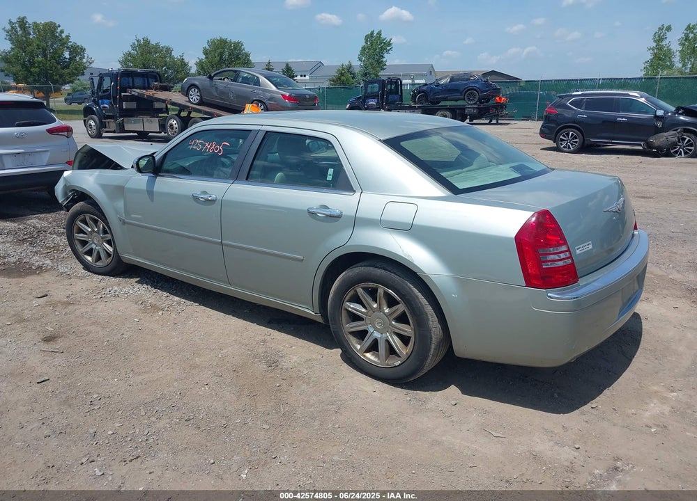 2006 CHRYSLER 300C VIN: 2C3KA63H66H140864