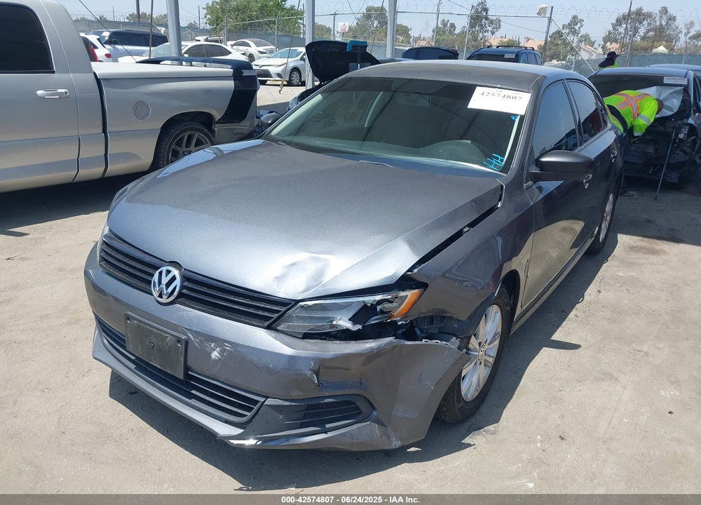 2013 VOLKSWAGEN JETTA 2.0L S VIN: 3VW2K7AJ2DM317443