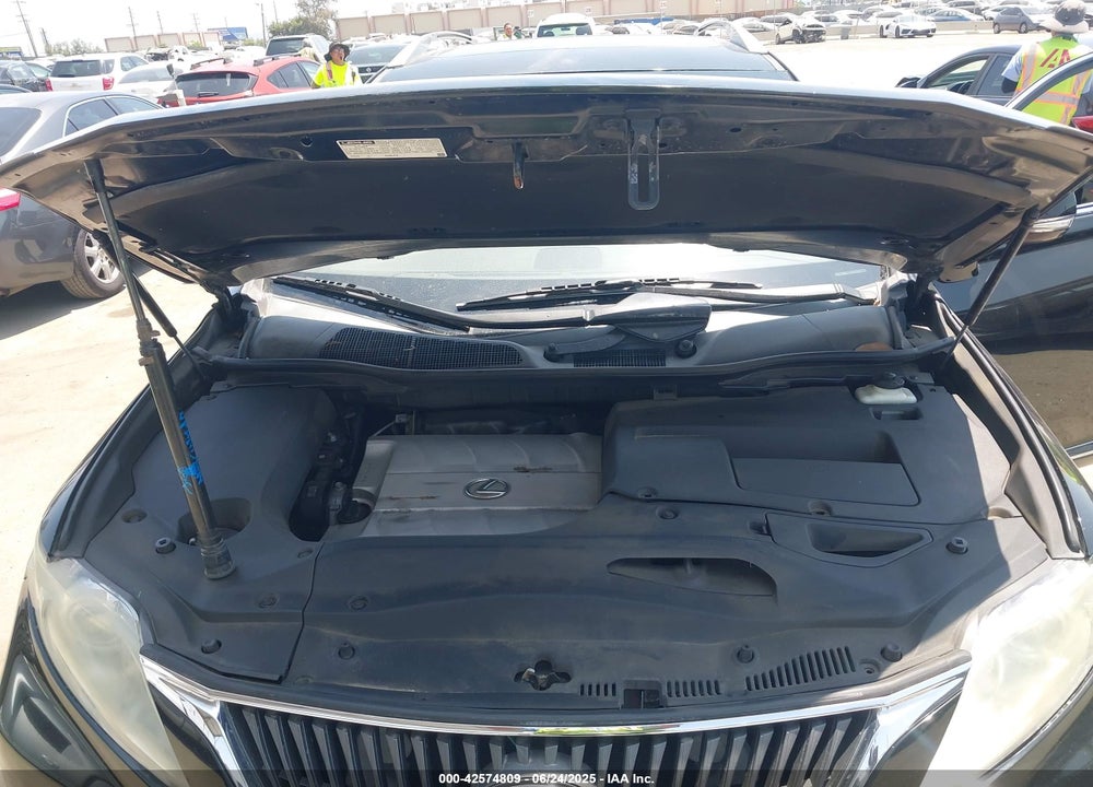 2012 LEXUS RX 350 VIN: 2T2ZK1BA9CC078845