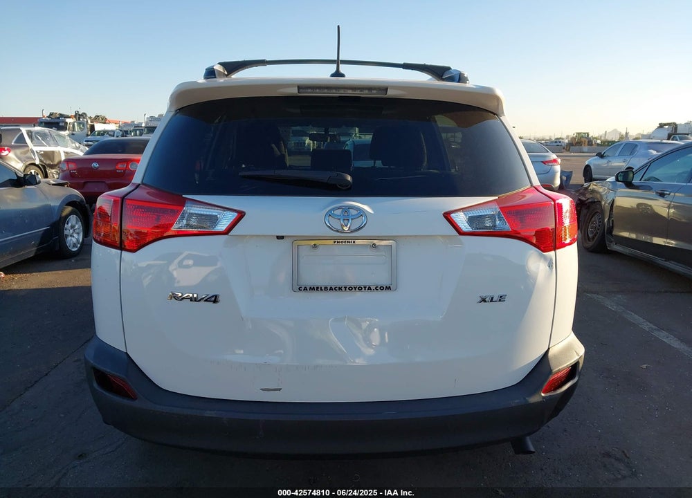 2015 TOYOTA RAV4 VIN: JTMWFREV2FJ043923
