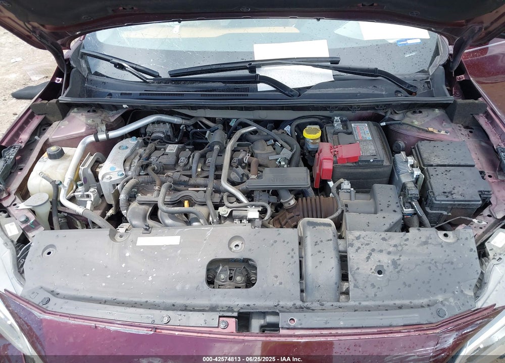 2023 NISSAN SENTRA VIN: 3N1AB8CV4PY293487