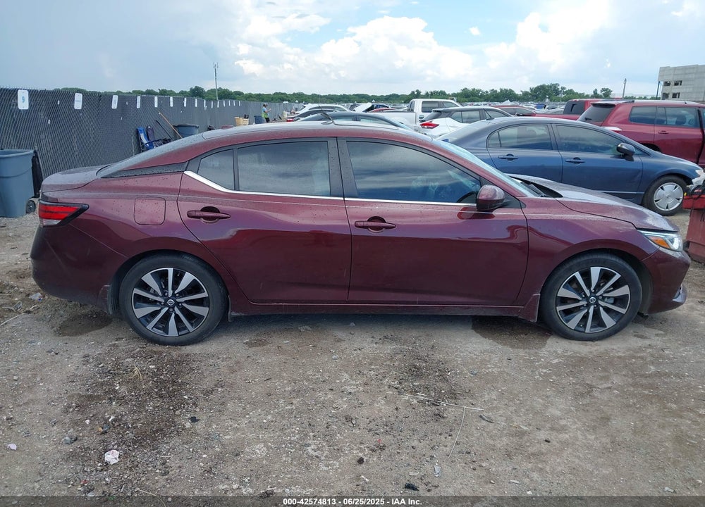 2023 NISSAN SENTRA VIN: 3N1AB8CV4PY293487