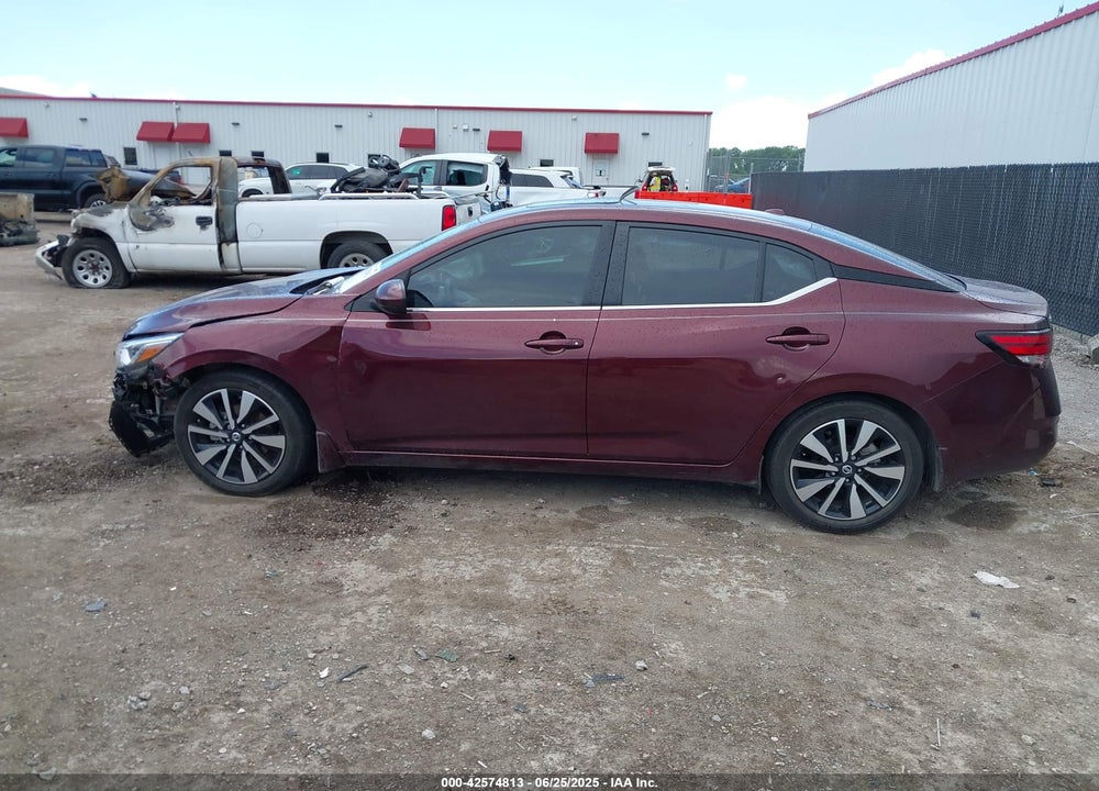 2023 NISSAN SENTRA VIN: 3N1AB8CV4PY293487