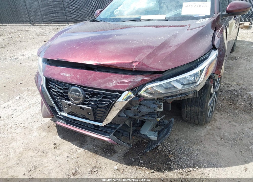 2023 NISSAN SENTRA VIN: 3N1AB8CV4PY293487