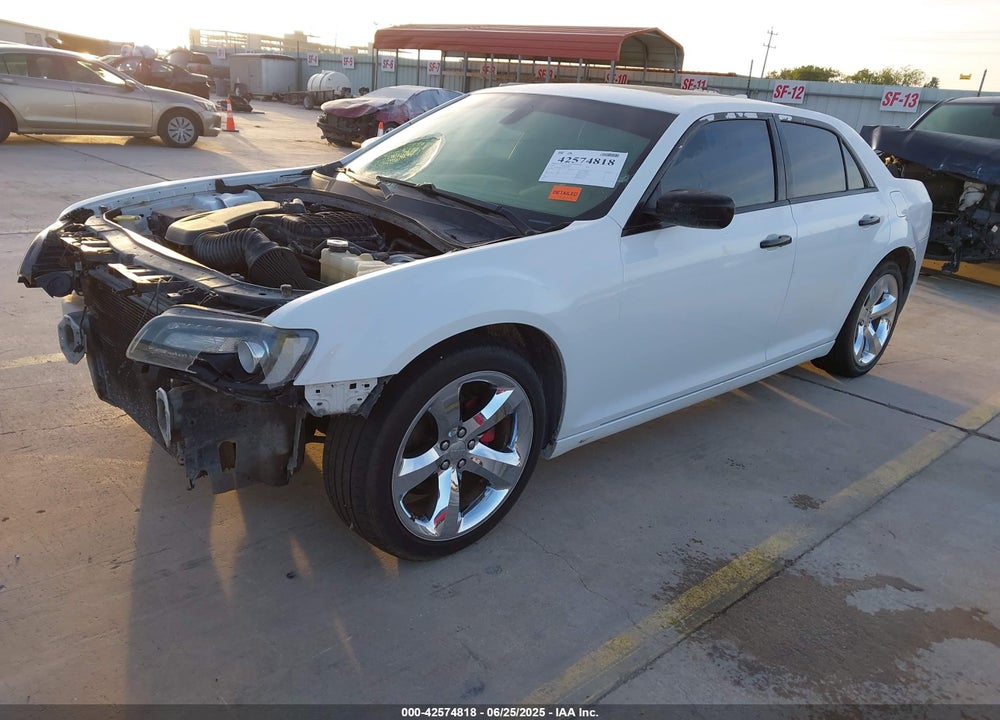 2016 CHRYSLER 300 LIMITED VIN: 2C3CCAAG4GH207023