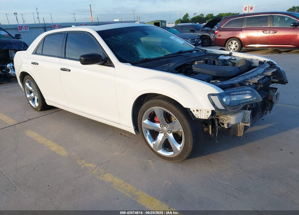 2016 CHRYSLER 300 LIMITED VIN: 2C3CCAAG4GH207023