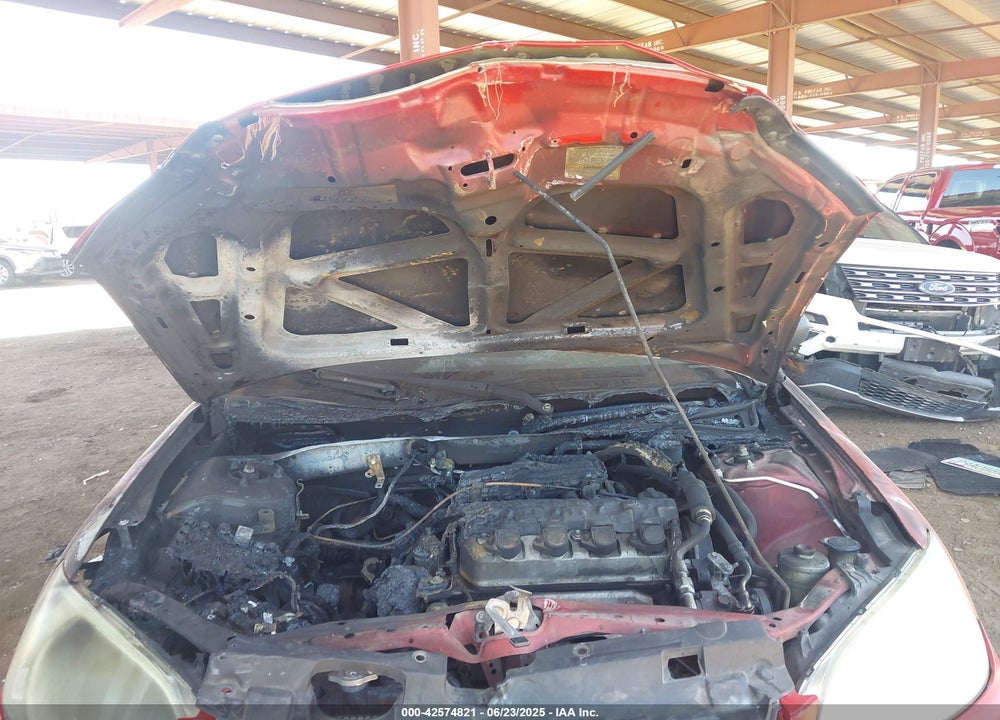 2005 HONDA CIVIC VIN: 1HGES16315L012642