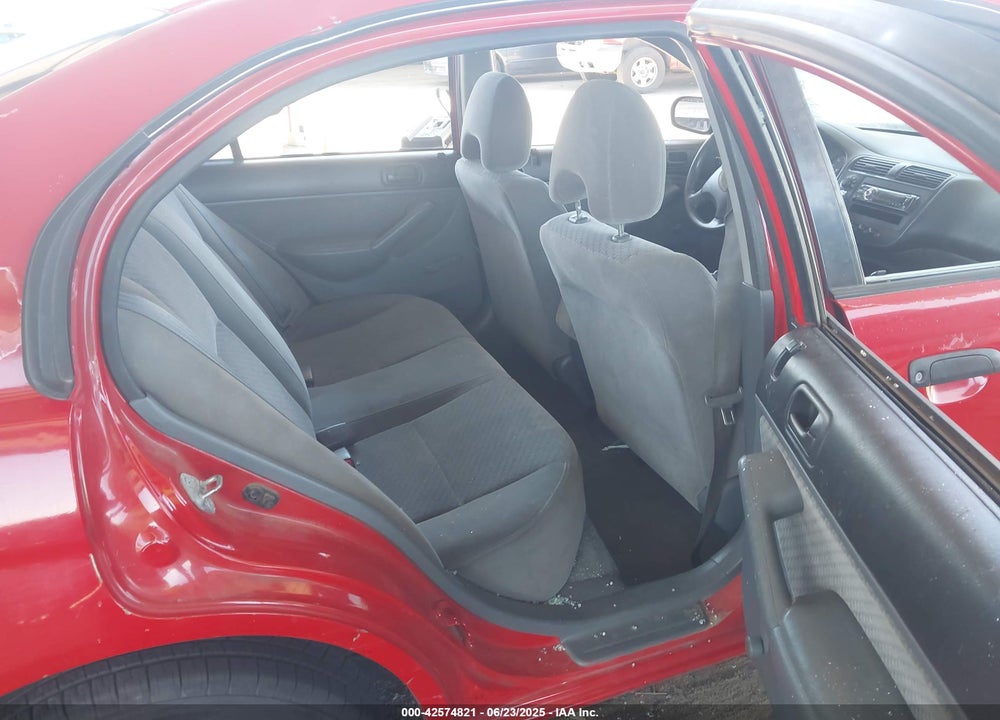 2005 HONDA CIVIC VIN: 1HGES16315L012642