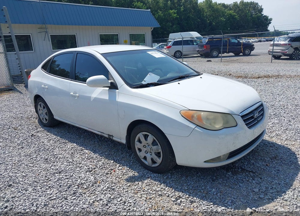 2008 HYUNDAI ELANTRA GLS/SE VIN: KMHDU46D58U536403