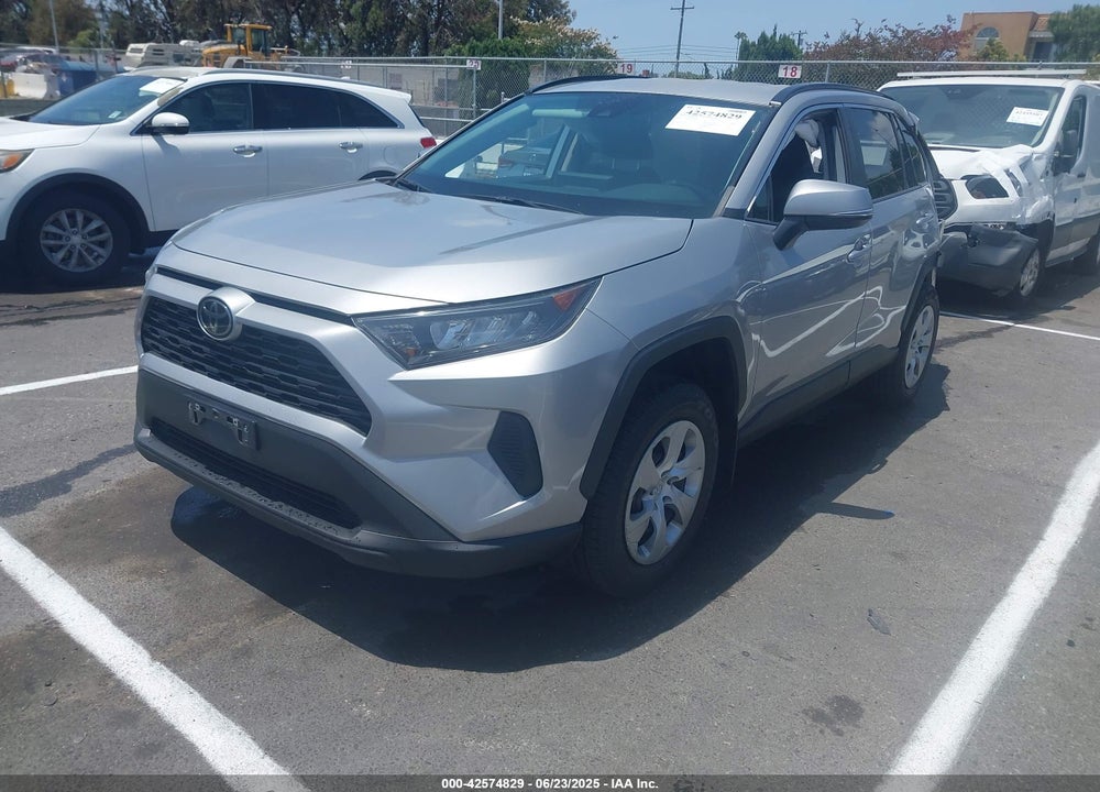 2021 TOYOTA RAV4 VIN: 2T3K1RFV7MW151495