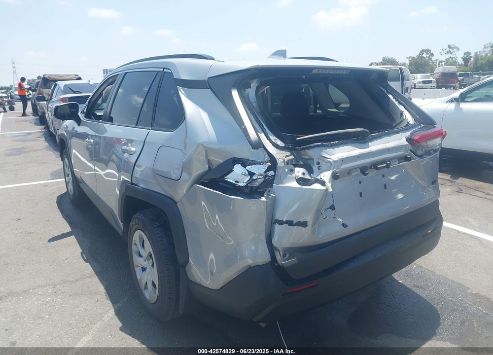 2021 TOYOTA RAV4 VIN: 2T3K1RFV7MW151495