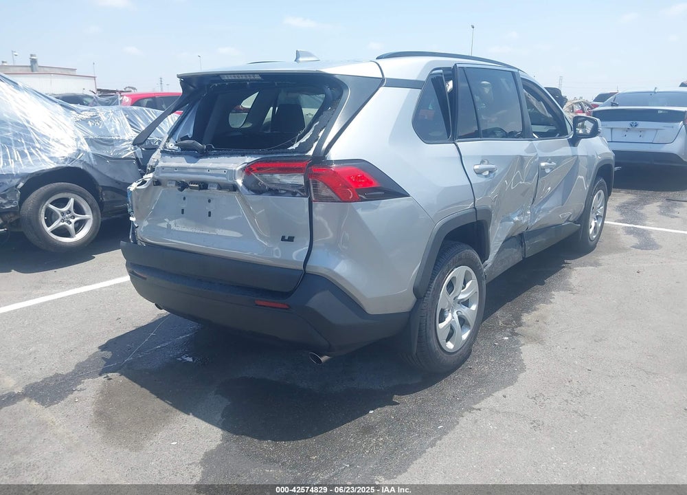 2021 TOYOTA RAV4 VIN: 2T3K1RFV7MW151495