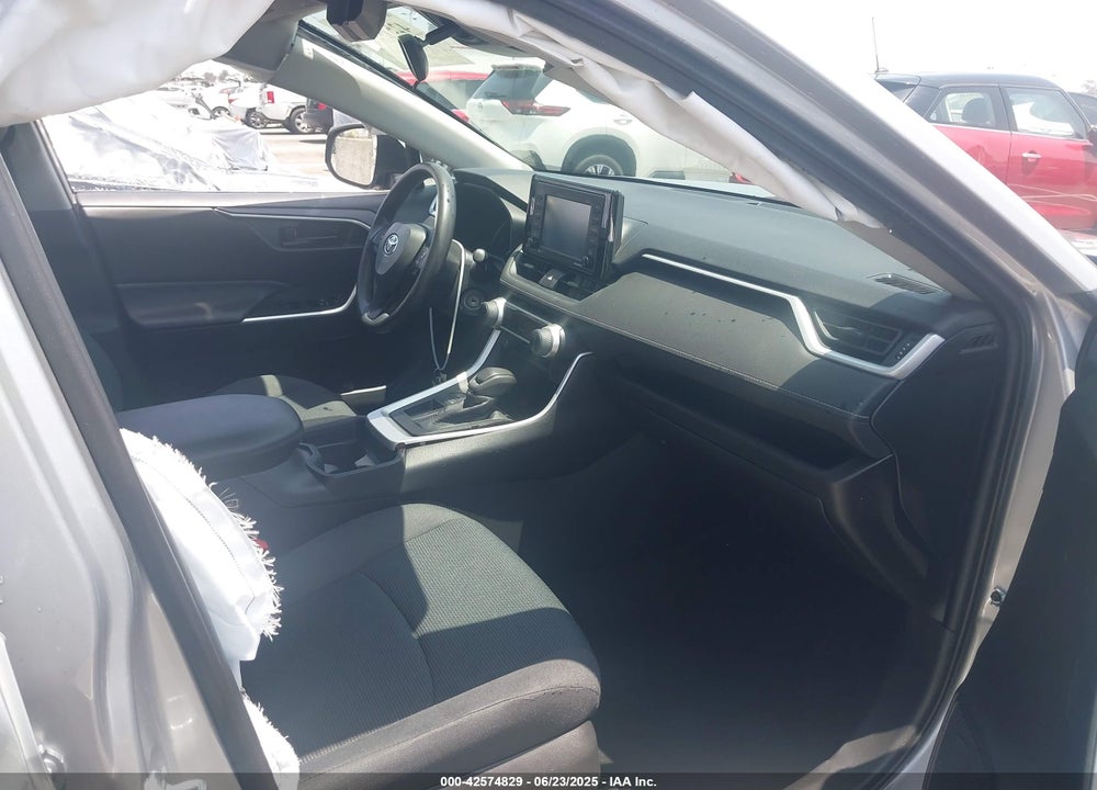 2021 TOYOTA RAV4 VIN: 2T3K1RFV7MW151495