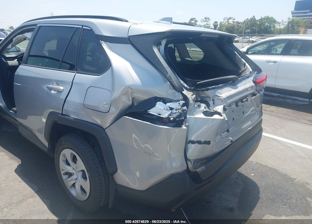 2021 TOYOTA RAV4 VIN: 2T3K1RFV7MW151495