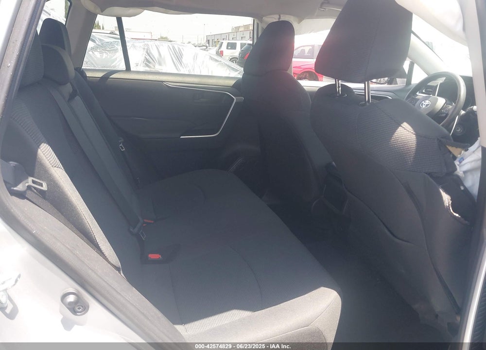 2021 TOYOTA RAV4 VIN: 2T3K1RFV7MW151495