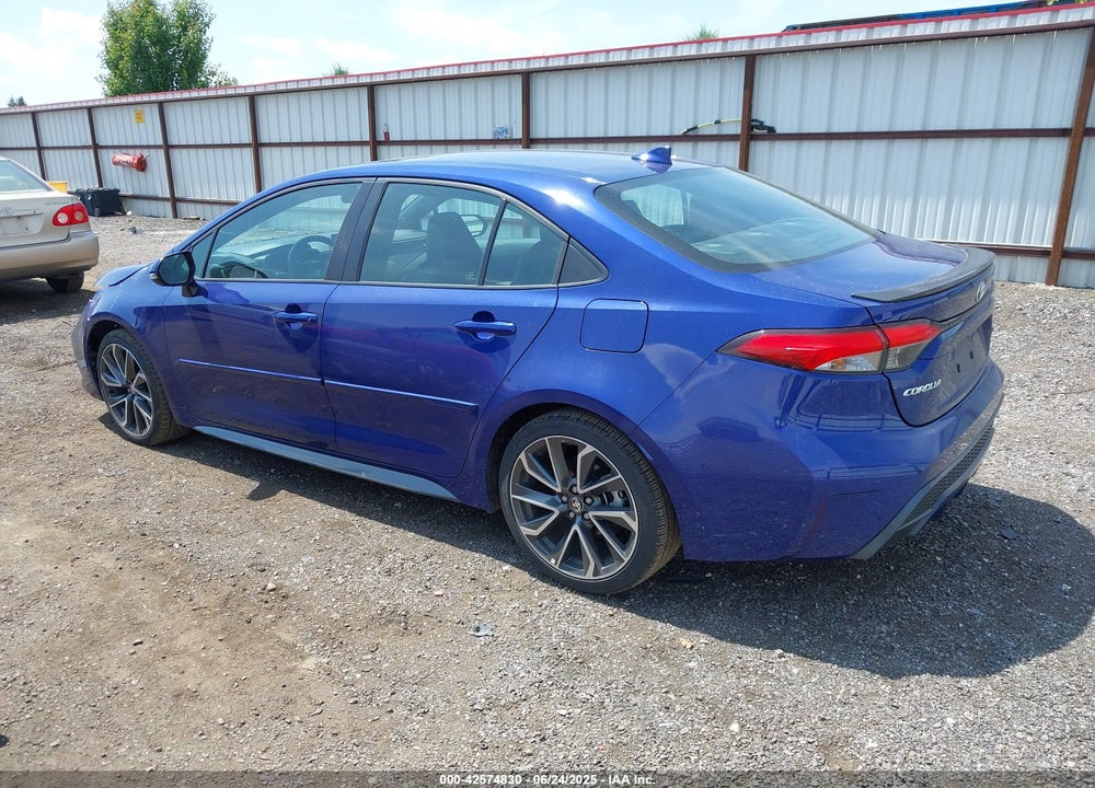 2022 TOYOTA COROLLA VIN: 5YFT4MCE2NP134277