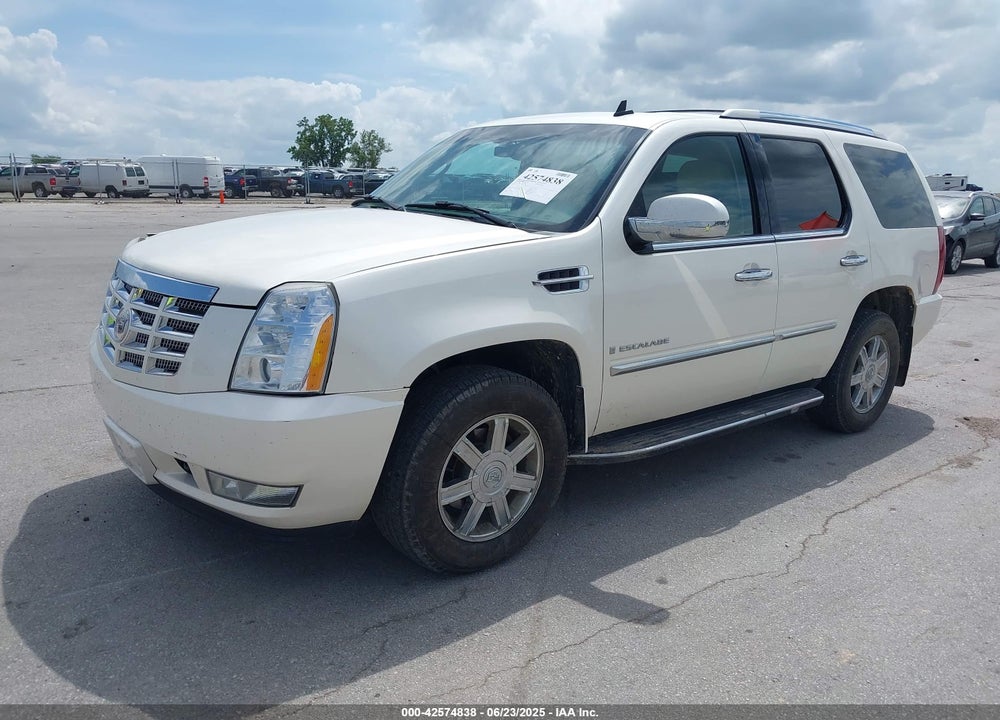 2007 CADILLAC ESCALADE STANDARD VIN: 1GYFK63857R398850