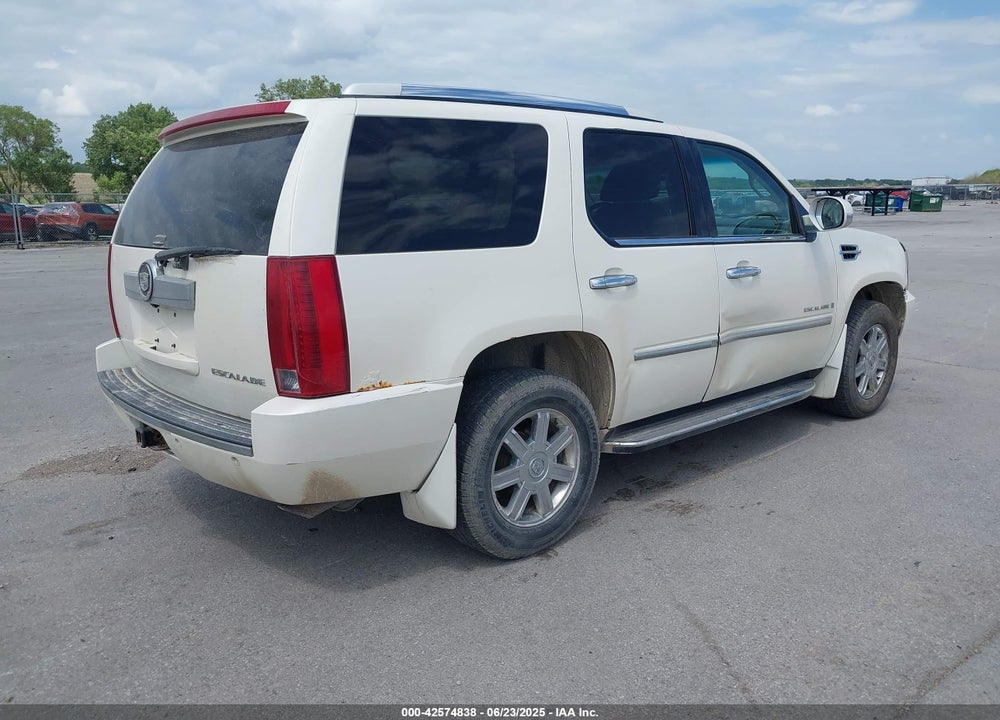 2007 CADILLAC ESCALADE STANDARD VIN: 1GYFK63857R398850