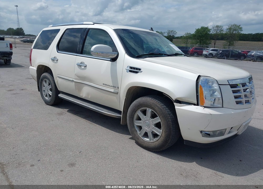 2007 CADILLAC ESCALADE STANDARD VIN: 1GYFK63857R398850
