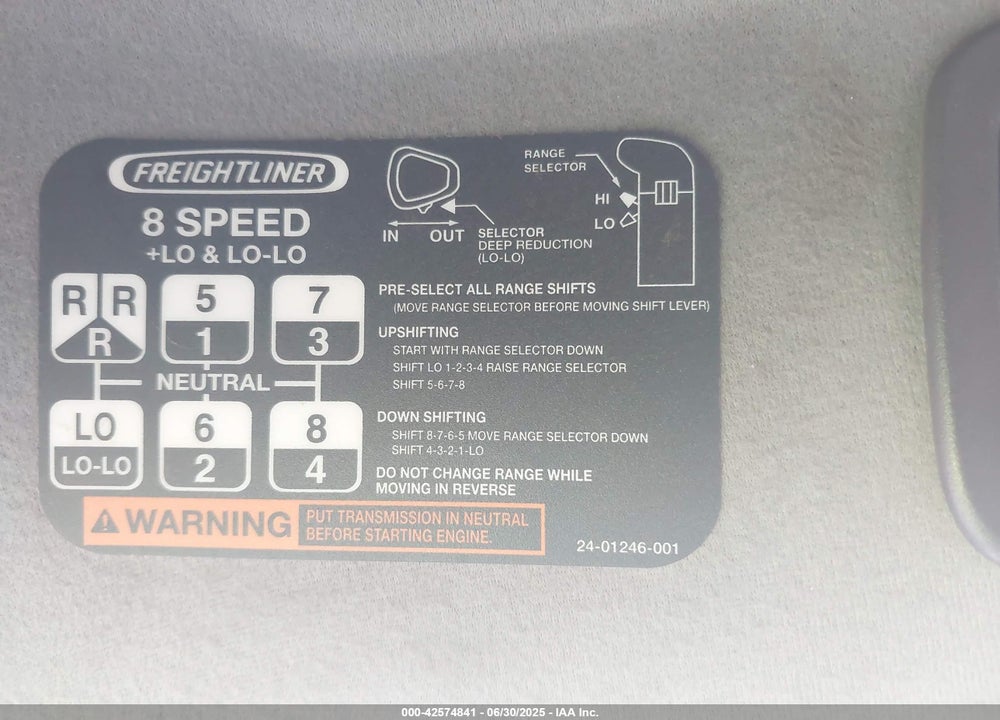 2012 FREIGHTLINER M2 106 HEAVY DUTY VIN: 1FVHC3BS3CHBL9983