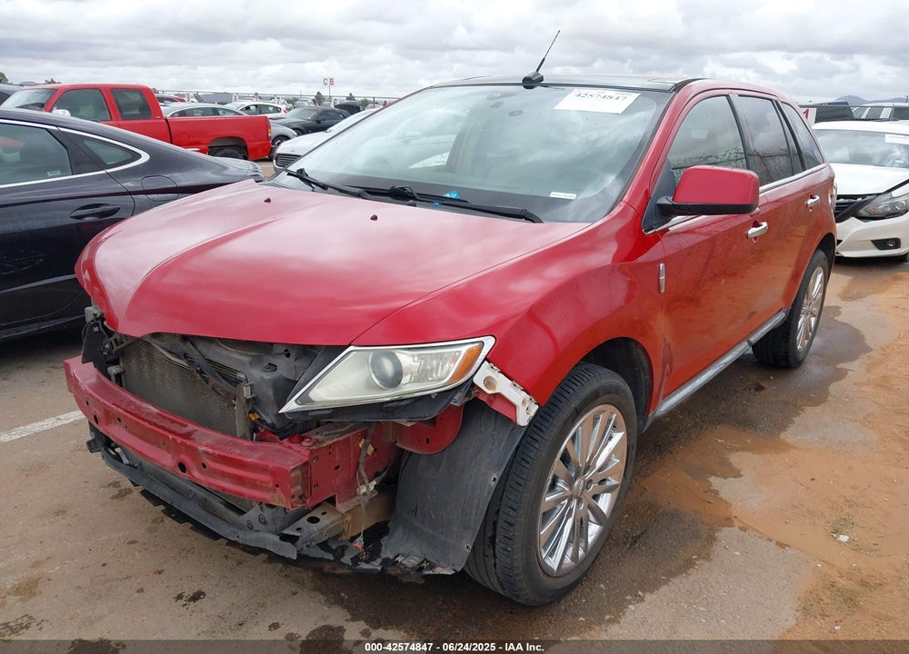 2011 LINCOLN MKX VIN: 2LMDJ8JK3BBJ17778