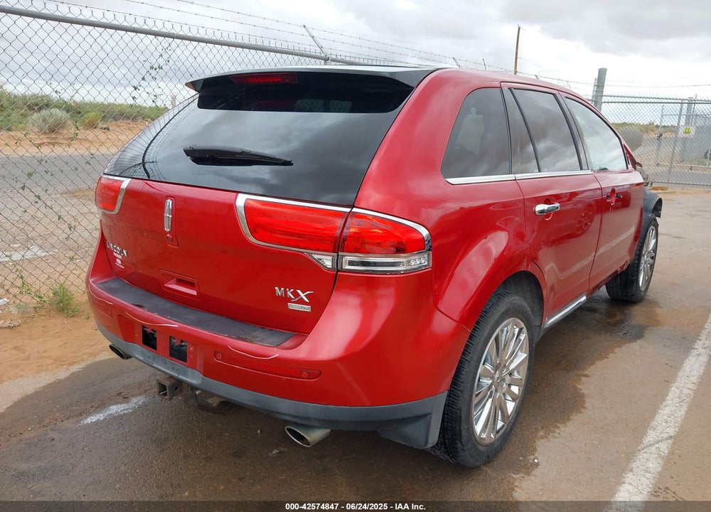 2011 LINCOLN MKX VIN: 2LMDJ8JK3BBJ17778