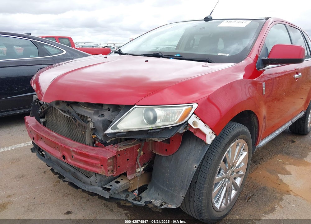 2011 LINCOLN MKX VIN: 2LMDJ8JK3BBJ17778