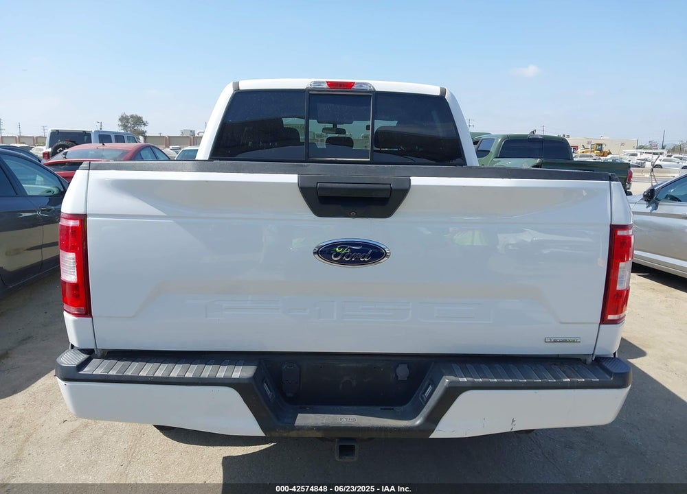 2019 FORD F-150 VIN: 1FTEW1EP1KKD58344