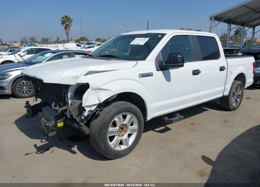2019 FORD F-150 VIN: 1FTEW1EP1KKD58344