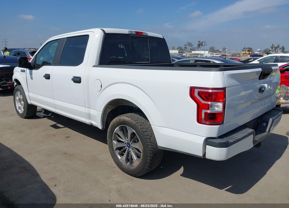 2019 FORD F-150 VIN: 1FTEW1EP1KKD58344